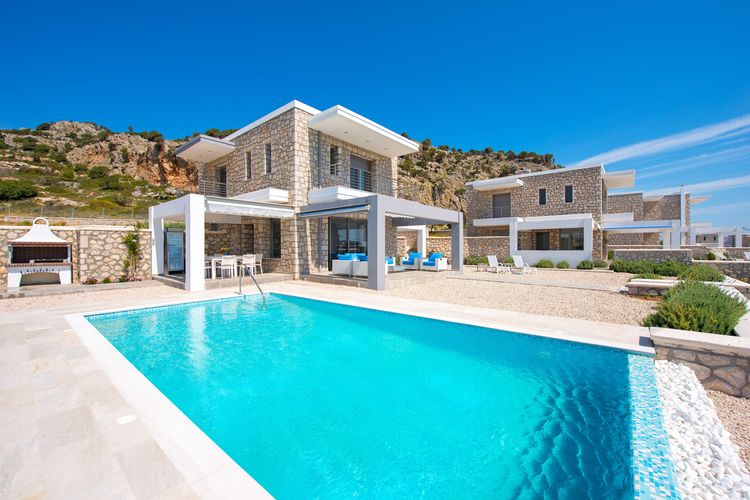 Vakantiehuizen Griekenland | Rhodos | Villa te huur in Kalythies met zwembad  met wifi 8 personen