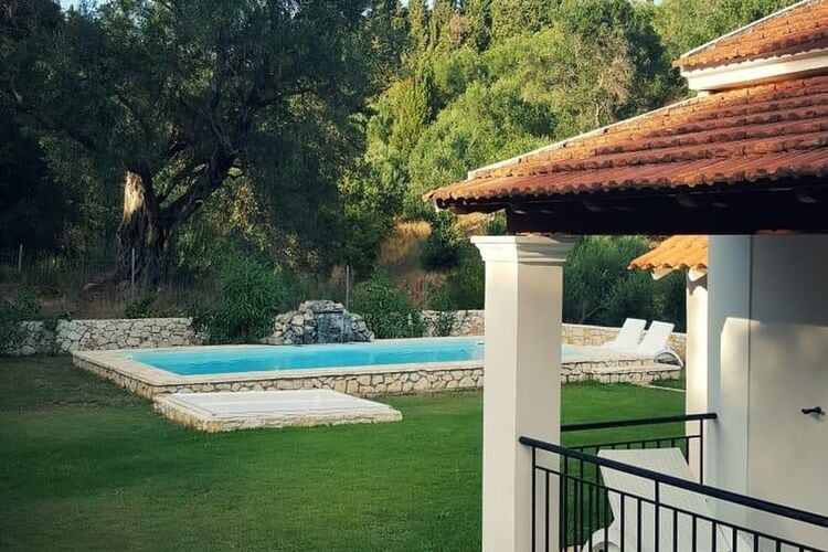 Vakantiehuizen Griekenland | Corfu | Villa te huur in Afionas met zwembad  met wifi 6 personen