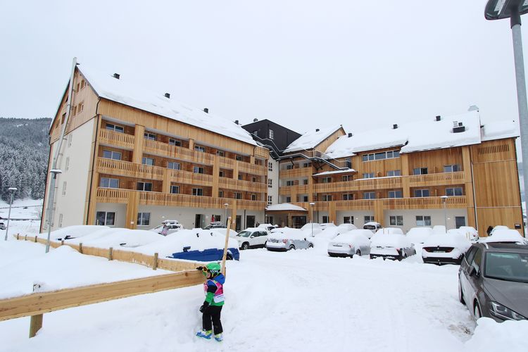 Vakantiehuizen Oostenrijk | Oberoesterreich | Appartement te huur in Gosau   met wifi 6 personen