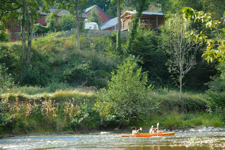 Vue sur Ourthe