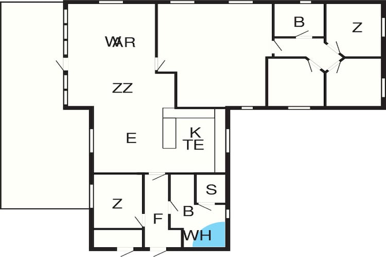 TYP 136-Plattegrond