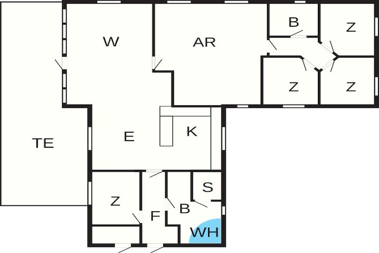 TYP 136-Plattegrond
