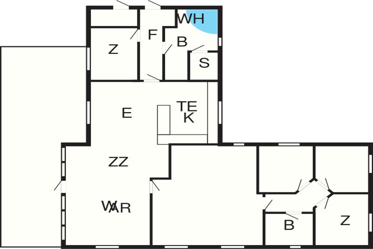 TYP 136-Plattegrond