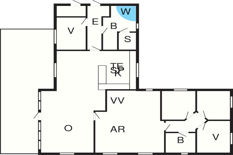 TYP 136-Plattegrond
