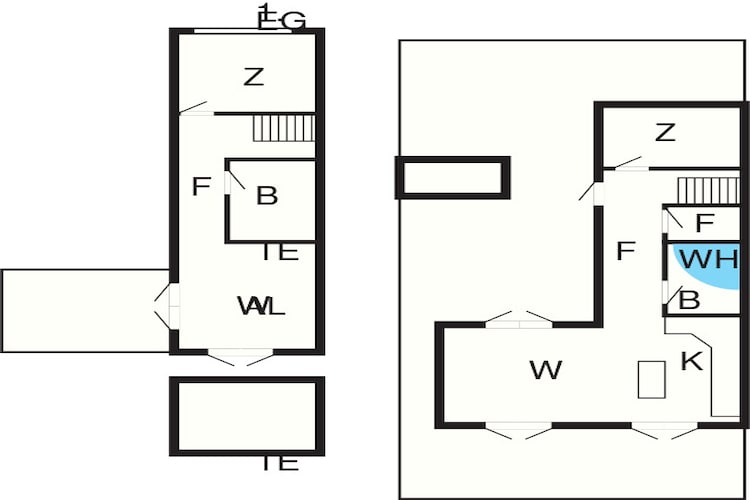 6 persoons vakantie huis in Thyholm-By Traum-Plattegrond