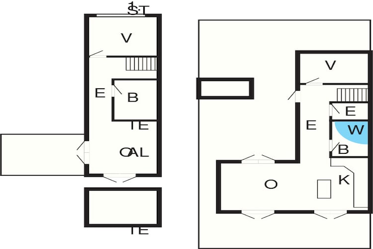 6 persoons vakantie huis in Thyholm-By Traum-Plattegrond