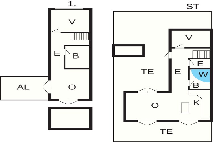 6 persoons vakantie huis in Thyholm-By Traum-Plattegrond