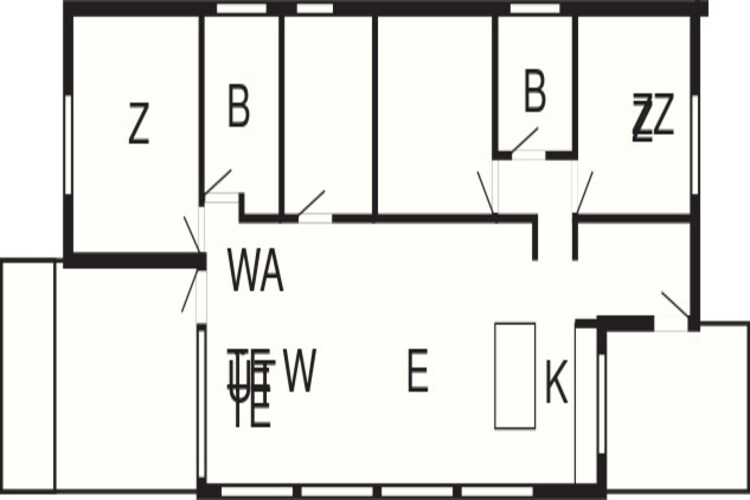 Luxe toevluchtsoord in Lonstrup -- By Traum Ferienwohnungen-Plattegrond