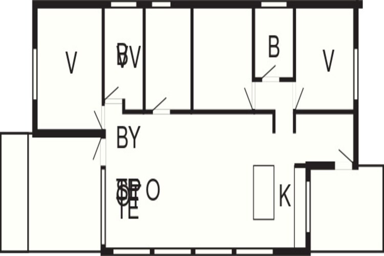 Luxe toevluchtsoord in Lonstrup -- By Traum Ferienwohnungen-Plattegrond