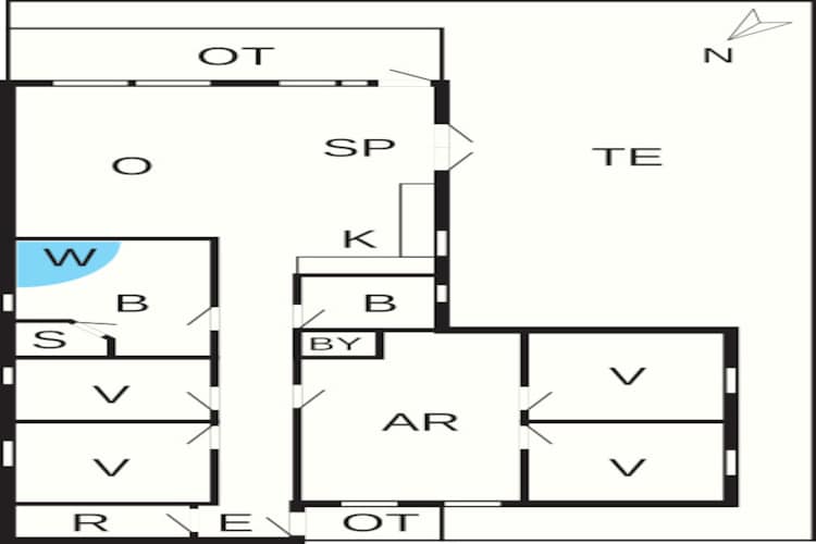 10 persoons vakantie huis in Haderslev-By Traum - Plattegrond