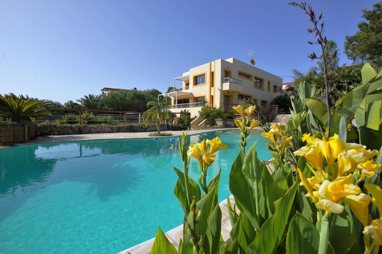 Vakantiehuizen Spanje | Ibiza | Villa te huur in Talamanca met zwembad  met wifi 12 personen