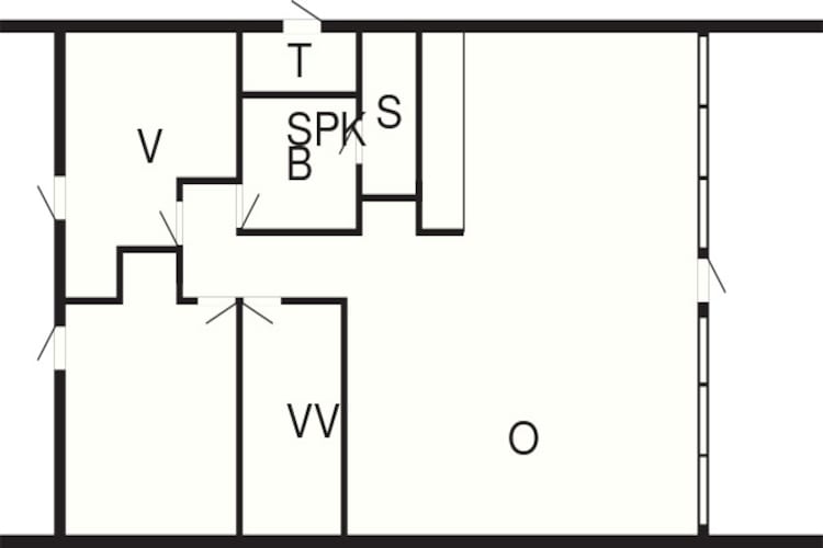 6 persoons vakantie huis in Ålbæk-By Traum-Plattegrond