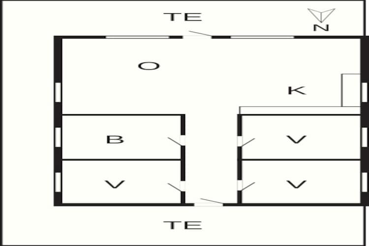 5 persoons vakantie huis in Hals-By Traum-Plattegrond