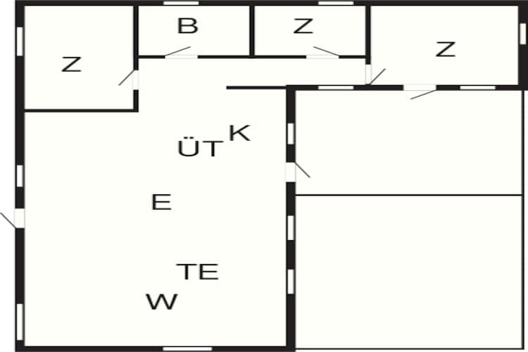 5 persoons vakantie huis in Juelsminde-By Traum-Plattegrond
