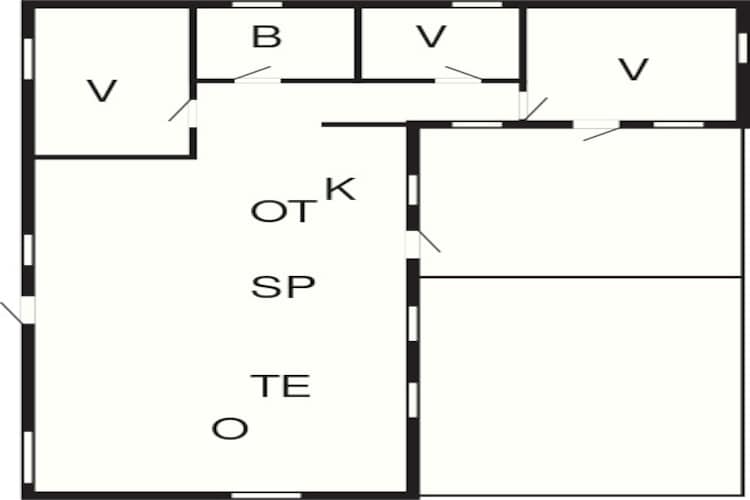 5 persoons vakantie huis in Juelsminde-By Traum-Plattegrond