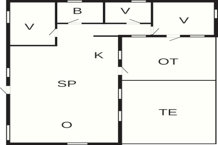 5 persoons vakantie huis in Juelsminde-By Traum-Plattegrond