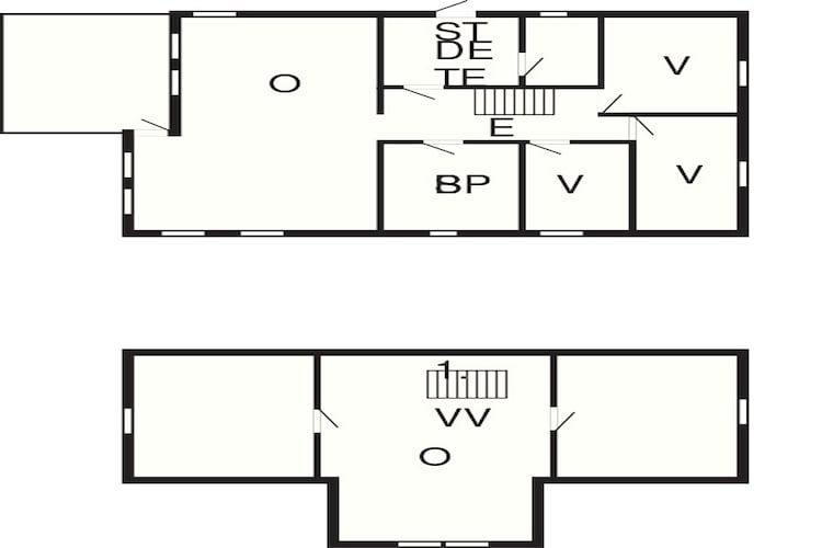 6 person holiday home in Dønna-Floor plan