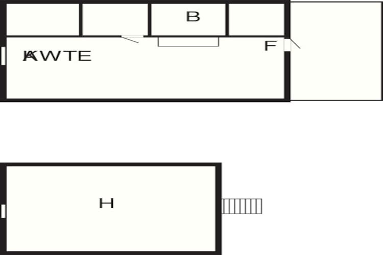 3 person holiday home in Gullholmen-Floor plan