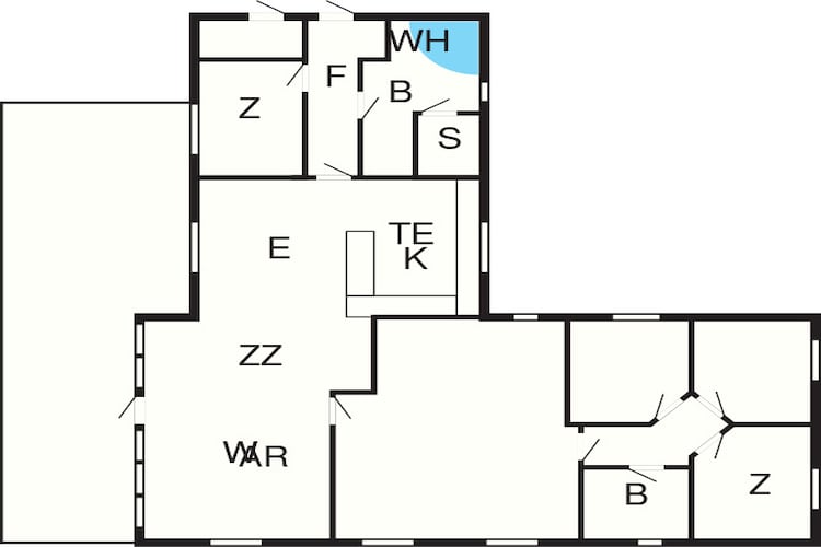 TYP 136-Plattegrond