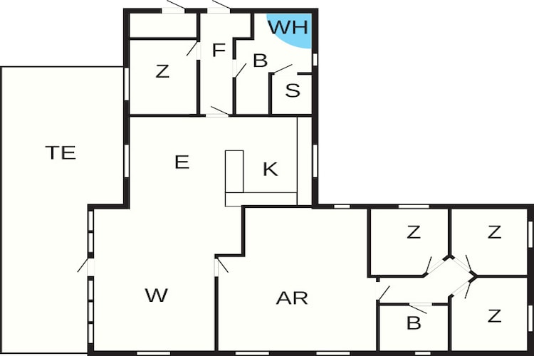 TYP 136-Plattegrond