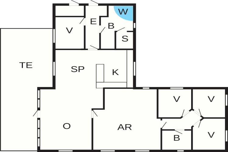 TYP 136-Plattegrond