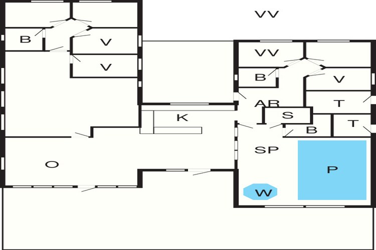 TYP 265-Plattegrond
