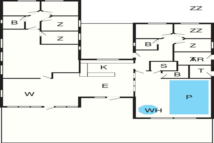TYP 265-Plattegrond
