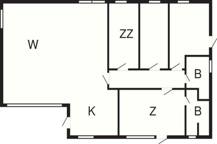 Zeezicht Panorama Retreat -- By Traum Ferienwohnungen-Plattegrond