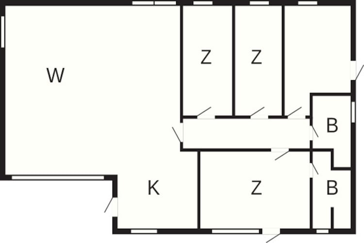 Zeezicht Panorama Retreat -- By Traum Ferienwohnungen-Plattegrond
