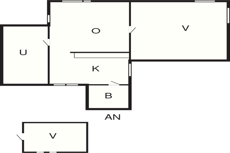4 persoons vakantie huis in UDDEVALLA-Plattegrond