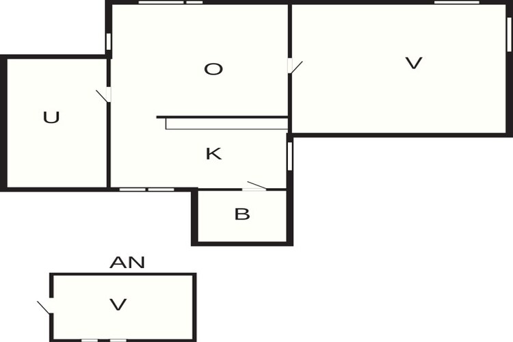 4 persoons vakantie huis in UDDEVALLA-Plattegrond