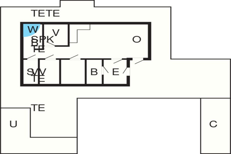 Luxe Spa-Retraite in Thorsager -- By Traum Ferienwohnungen-Plattegrond