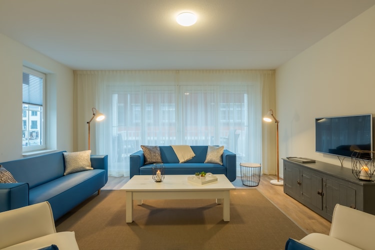 Appartement Duinhof Dishoek - 6 Personen Sauna