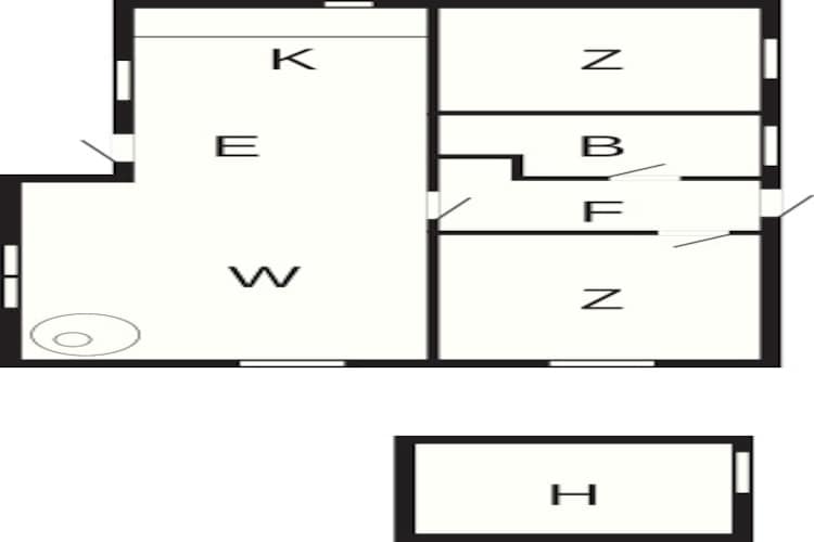 5 persoons vakantie huis in Føllenslev-By Traum-Plattegrond
