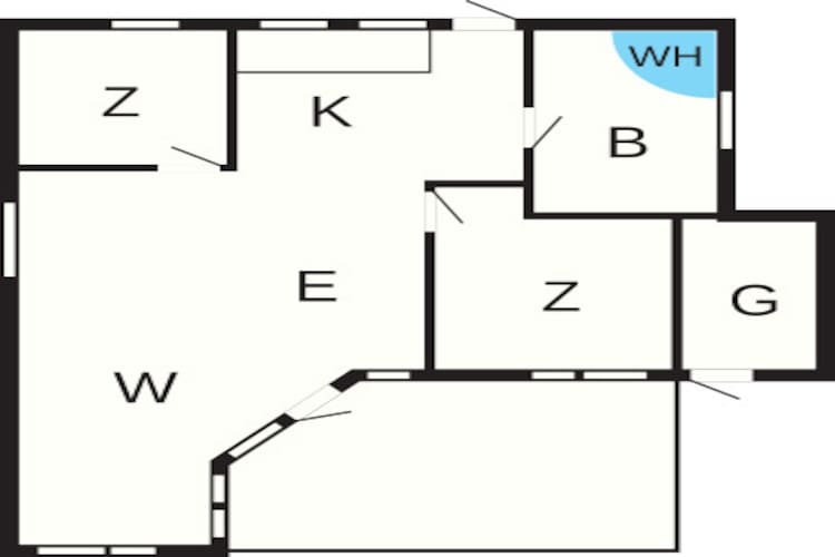 4 persoons vakantie huis in Føllenslev-By Traum-Plattegrond