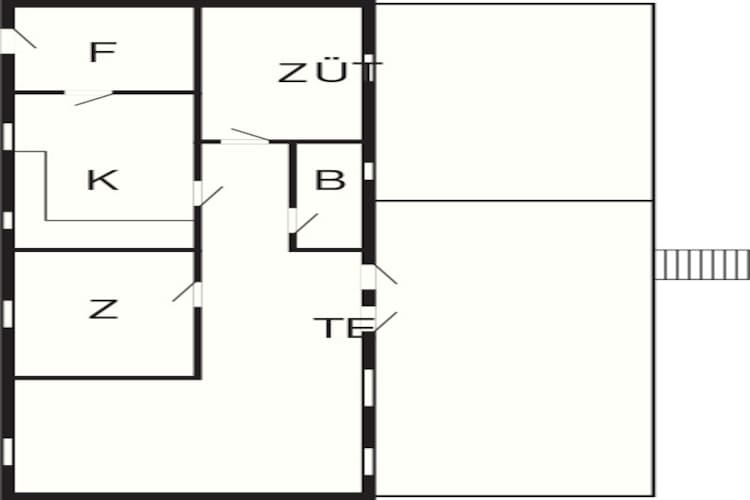 4 persoons vakantie huis in Silkeborg-By Traum-Plattegrond