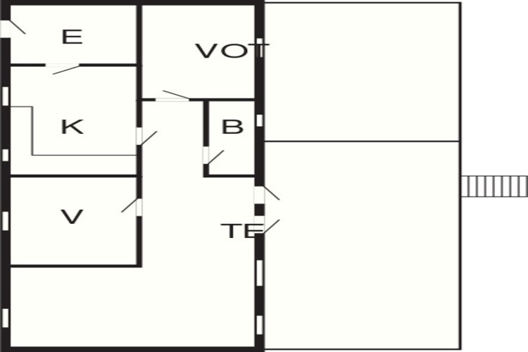 4 persoons vakantie huis in Silkeborg-By Traum-Plattegrond
