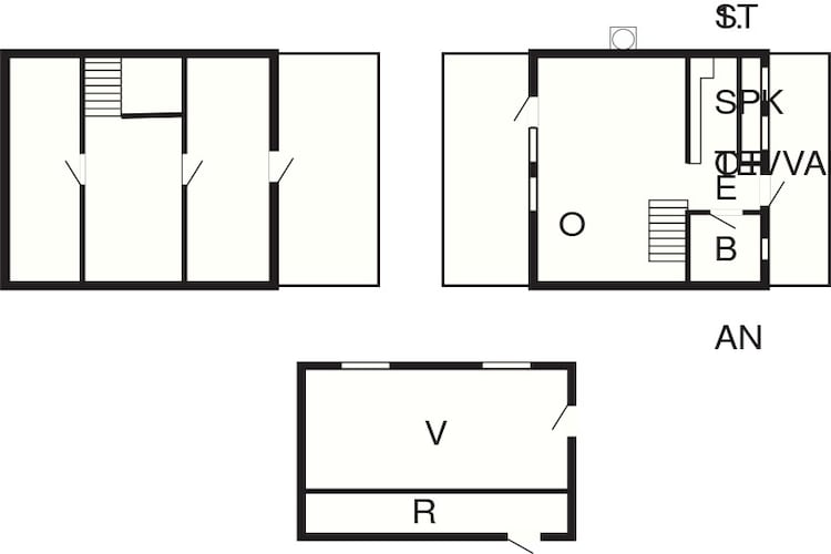 6 persoons vakantie huis in Aabenraa-By Traum-Plattegrond