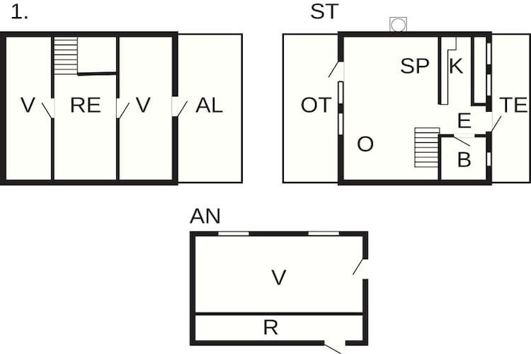 6 persoons vakantie huis in Aabenraa-By Traum-Plattegrond