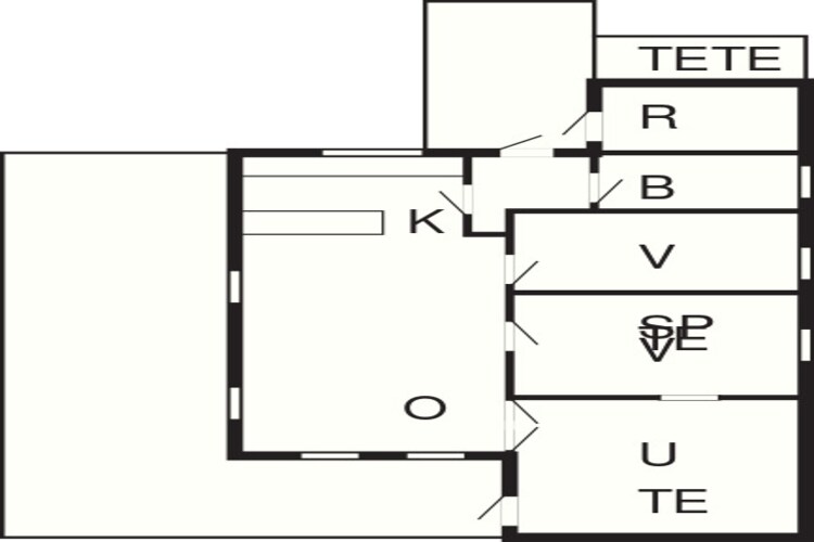 6 persoons vakantie huis in Aabenraa-By Traum-Plattegrond