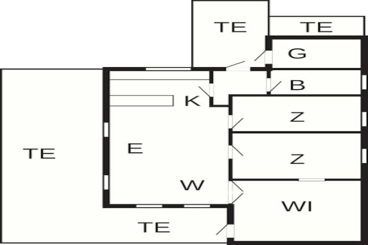 6 persoons vakantie huis in Aabenraa-By Traum-Plattegrond
