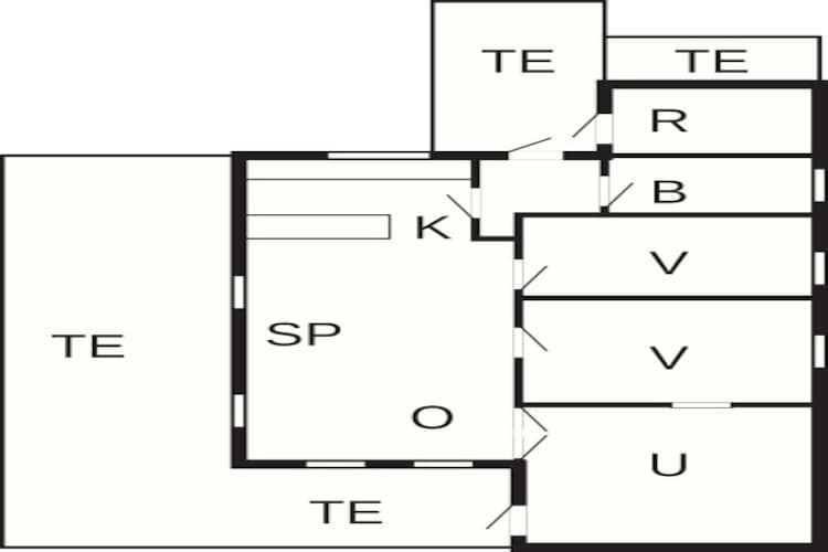 6 persoons vakantie huis in Aabenraa-By Traum-Plattegrond