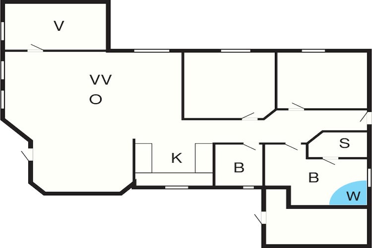 9 Personen Ferienhaus in Hirtshals-By Traum-Grundriss