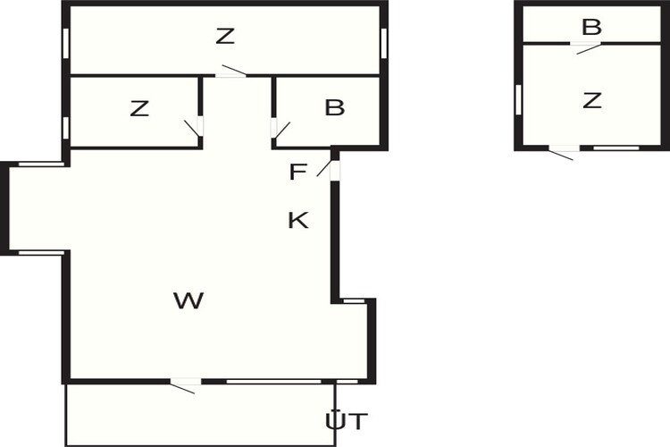 6 persoons vakantie huis in Frederikshavn-By Traum-Plattegrond