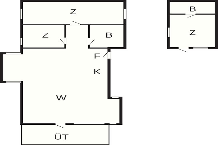 6 persoons vakantie huis in Frederikshavn-By Traum-Plattegrond