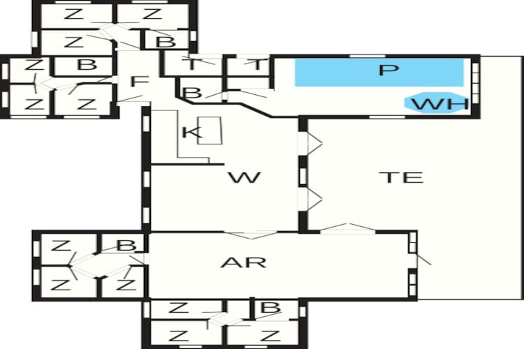 Luxe retraite met zwembad -- By Traum Ferienwohnungen-Plattegrond