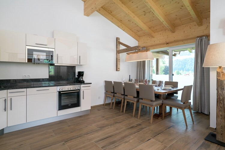 Gezellig Apartment in Salsburg met sauna en bergzicht