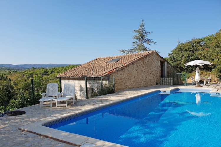 Chic vakantiehuis in Aigues-Vives met privézwembad