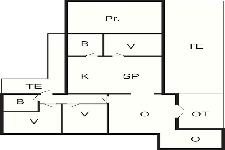 8 persoons vakantie huis in Frederiksværk-By Traum-Plattegrond