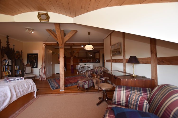 Die Besondere Ferienwohnung Bibliothek